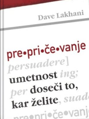 cover image of Prepričevanje